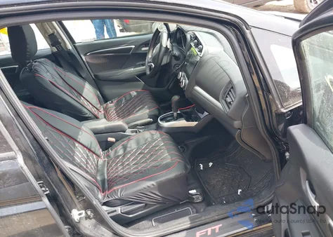 2020 Honda Fit Sport из США, поврежденный, VIN 3HGGK5H62LM725374